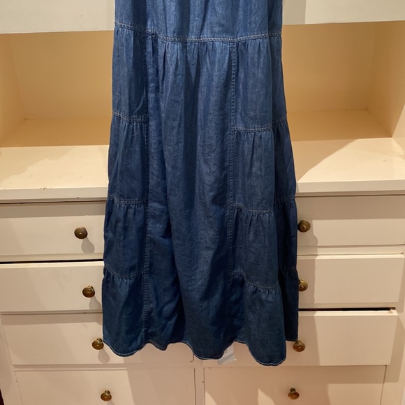 Xirena chambray denim Dylan dress - Picture 3 of 3